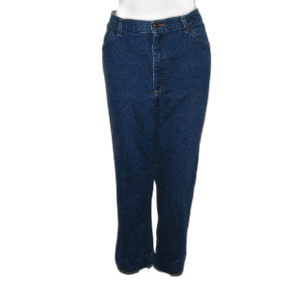 LEE Jeans, VINTAGE 40, Darker Blue Wash, Hemmed, High/Classic Rise, Straight Leg